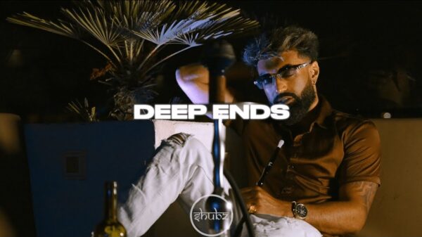 Promotional image for Deep Ends by recording artist Shubz