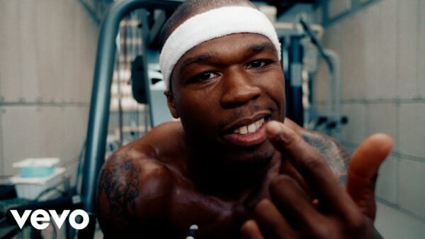 50 Cent in the In Da Club video