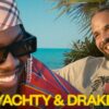 A composite image of smiling rap stars Lil Yachty and Drake