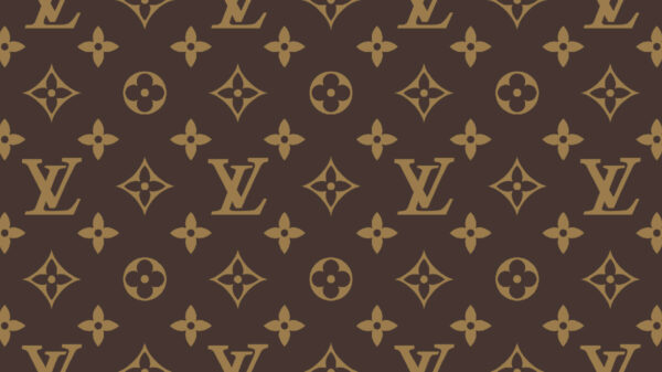 A collage of the Louis Vuitton logo