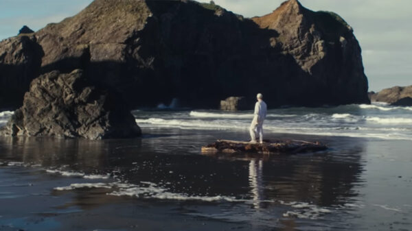 Scene from the music video HOPE by NF