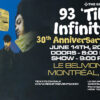 Poster for Souls of Mischief concert in Montreal on June 14, 2023