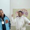 Scene from The Tide video by Hit-Boy featuring Nas
