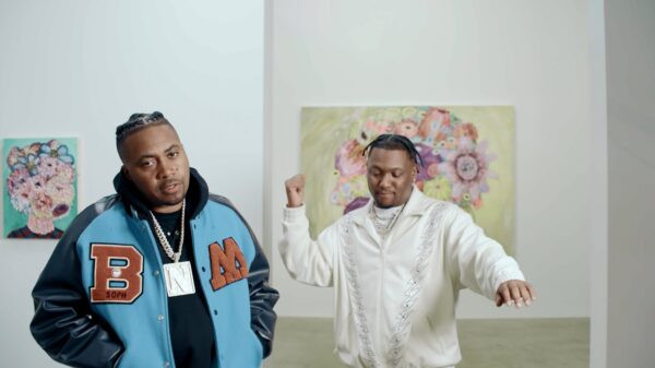 Scene from The Tide video by Hit-Boy featuring Nas
