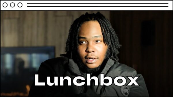 Screengrab of the Lunchbox interview on Kids Take Over