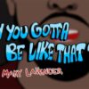 Scene from Why You Gotta Be Like That? by Maky Lavender