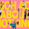 Artwork for Much Ado About Nothing by the National Youth Theatre in the UK.