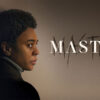 A composite image of actress Regina Hall and the title 'Master'