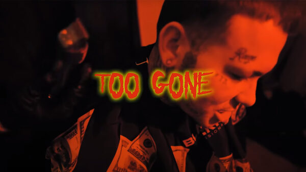 Screengrab of the Too Gone video by Rockstar Blanco