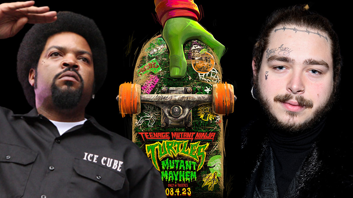 Ice Cube, Post Malone & more cast for new Teenage Mutant Ninja Turtles film