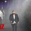 DJ Khaled makes his runway debut as the audience watches on.