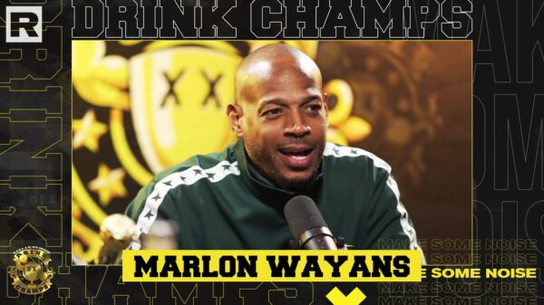 Marlon Wayans on Drink Champs