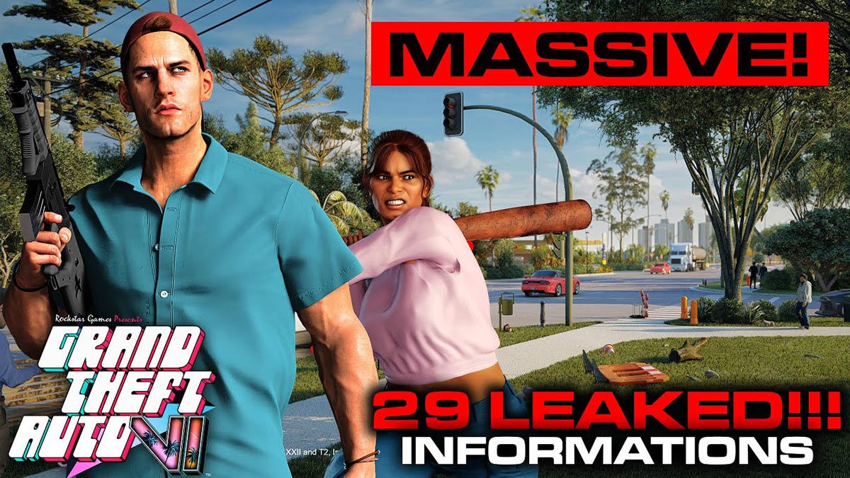 GTA 6: A summary of leaked footage & other info about Rockstar's next  blockbuster