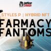 Title card with the name Farmacy Fantoms