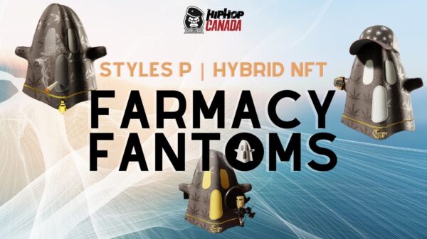 Title card with the name Farmacy Fantoms