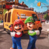 Video game charactes Mario and Luigi in a screengrab from The Super Mario Bros. Movie