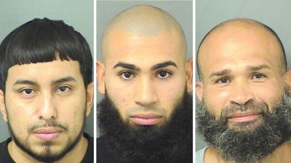Mugshots of Tekashi 6ix9ine gym attack suspects Rafael Medina, Jr., Octavious Medina, and Anthony Maldonado