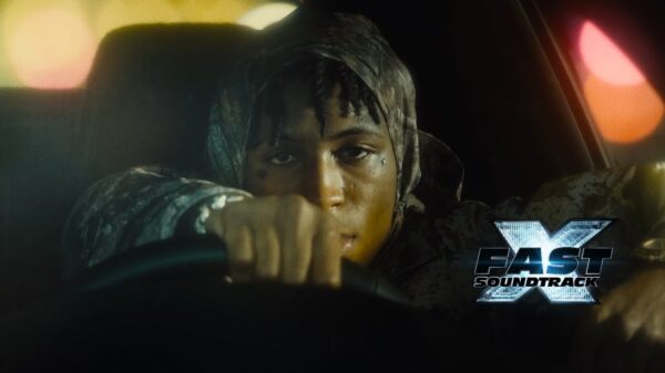 Scene from the Won't Back Down music video by NBA YoungBoy, Bailey Zimmerman, Dermot Kennedy off the FAST X soundtrack