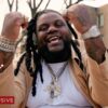 Rapper Fat Trel in the Like That music video