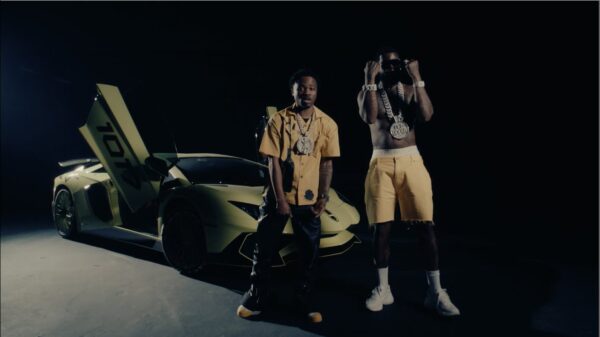 Scene from the Pissy video by Gucci Mane