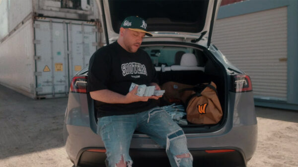 Scene from the Loyal To The Game video by Gutta Gone