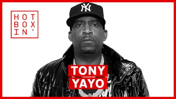 Promotional image for an interview with Tony Yayo on Hotboxin' with Mike Tyson