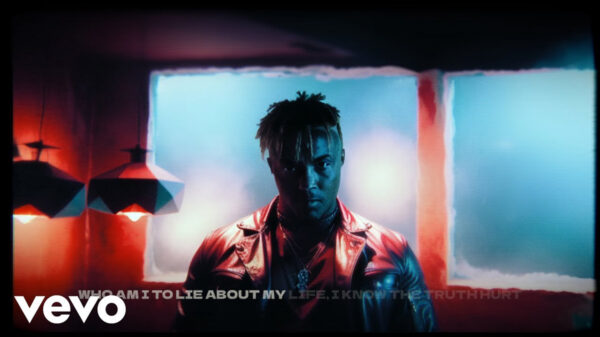 Scene from the No Good lyric video by Juice WRLD