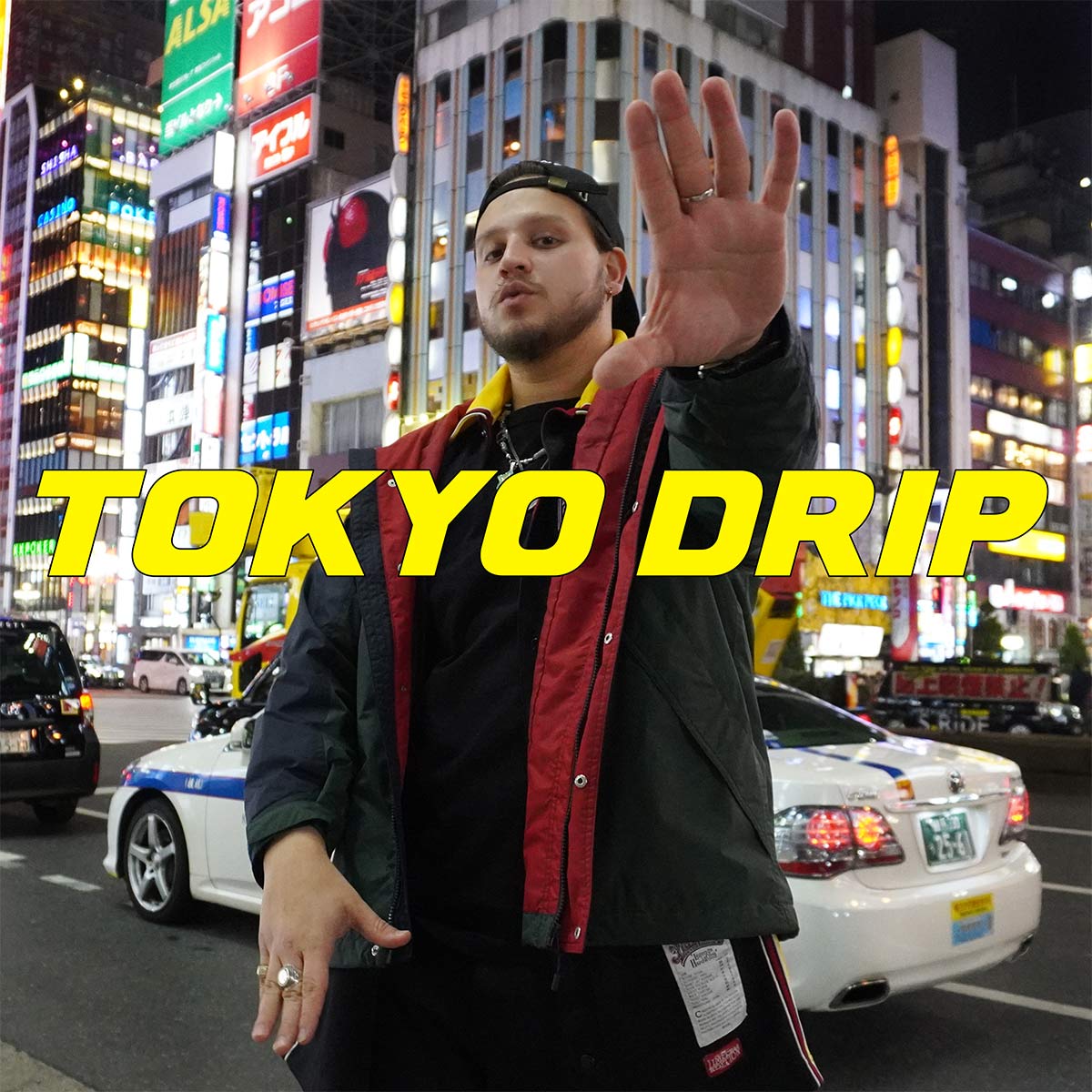 Artwork for the Tokyo Drip single by Kresnt