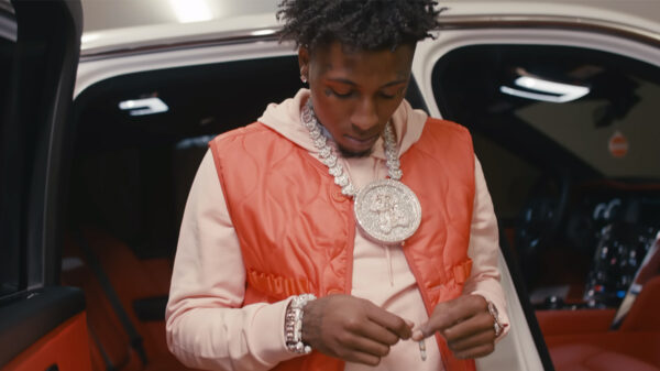 Scene from the NBA YoungBoy video Bitch Let's Do It