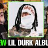 Promo image for NFR Podcast episode with a review of the Lil Durk album Almost Healed