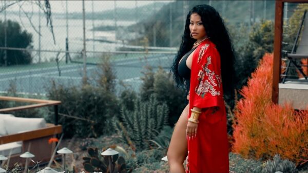 Scene from Red Ruby Da Sleeze by Nicki Minaj