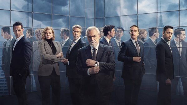 Promo image for the HBO series Succession