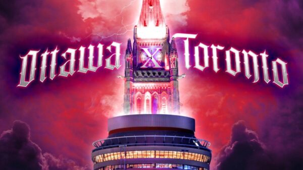Artwork for Ottawa x Toronto by ALLCAPYOW / Set-A-Card Entertainment