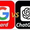YouTube thumbnail for the video Bard vs ChatGPT 4: 8 Ways Google AI Outperforms OpenAI (surprised!)