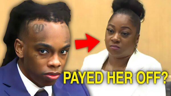 YouTube thumbnail for the video YNW Melly Murder Trial Prosecutor Asks THIS and Chaos Erupts - Day 4