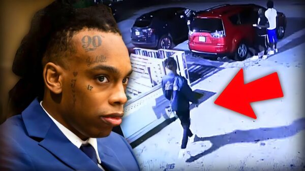 Security footage shown at the YNW Melly murder trial