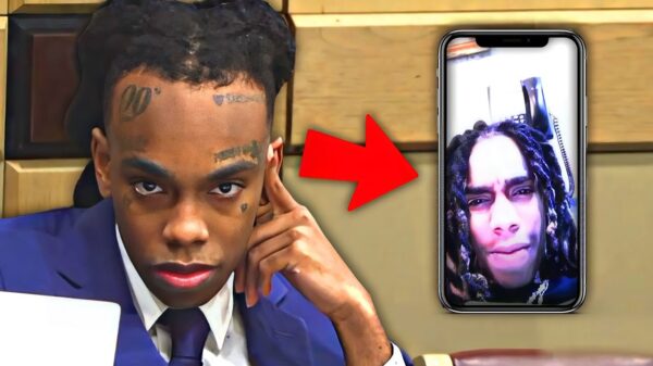YouTube thumbnail for the video YNW Melly Murder Trial DAMNING Evidence That It WAS His Phone - Day 11.