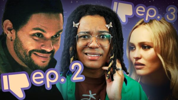YouTube thumbnail for the video: I Was Wrong: The Weeknd's TV Show Isn't Bad. It's Horrible.