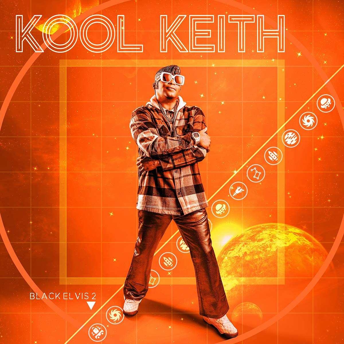 KOOL KEITH　クール・キース　BLACK ELVIS　レコード Legendary producer & MC Kool Keith returns with latest album Black