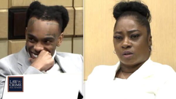 Screenshot of YouTube video 'Mom of YNW Melly's Ex-Girlfriend Fires Back at Prosecutor Who Intimidated Her'
