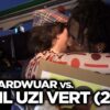 YouTube thumbnail for the video Nardwuar vs. Lil Uzi Vert (2023)