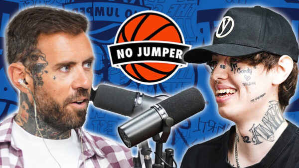 YouTube thumbnail for Lil Xan Interview on No Jumper