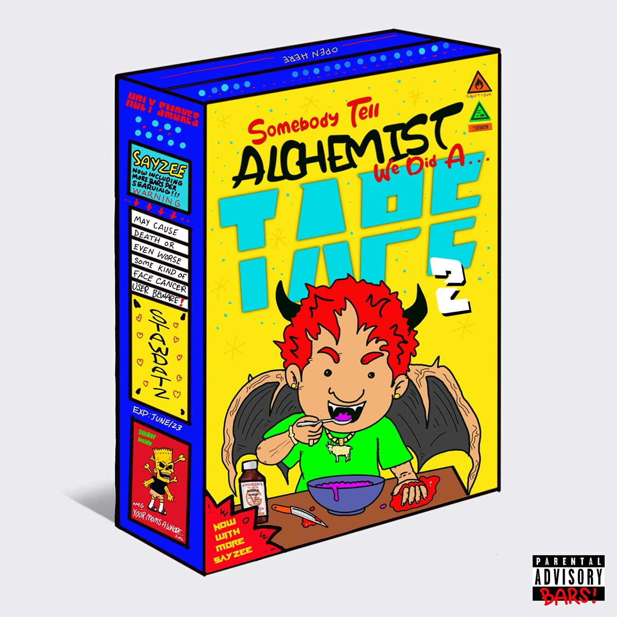 Artwork for Somebody Tell Alchemist We Did A Tape 2