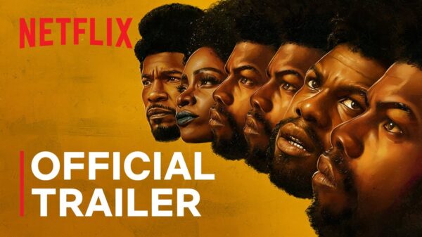 Promotional image for Netflix film They Cloned Tyrone