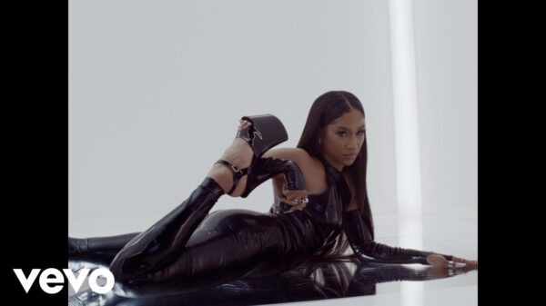 Scene from the MILLIONS music video by BIA