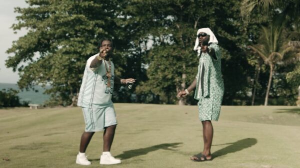 Scene from the Talibans II video by Byron Messia and Burna Boy