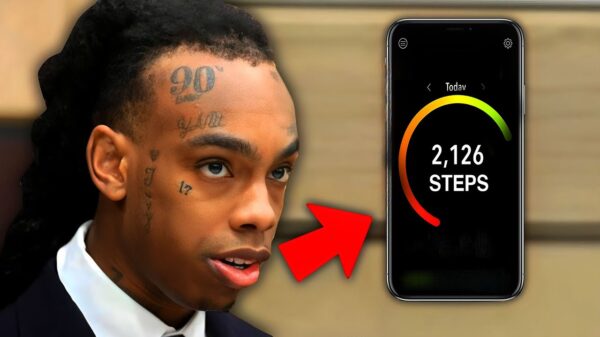 YouTube thumbnail for the video YNW Melly Murder Trial Phone TRACKED His Steps + BAD Texts With Mom - Day 14