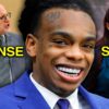 YouTube thumbnail for the video YNW Melly Murder Trial INTENSE Closing Arguments - Day 17