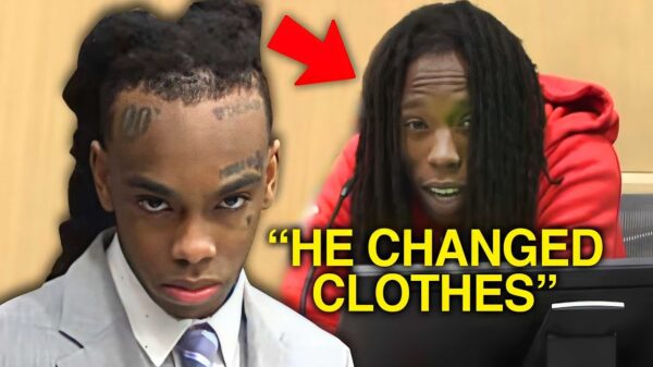 YouTube thumbnail for the video YNW Melly Murder Trial Friend Confirms THIS + Detective Testimony - Day 12