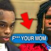 YouTube thumbnail for the video YNW Melly Murder Trial Texts Reveal INTENSE Arguments - Day 13